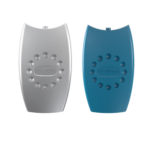 ICE TILE 'SPACE ICE 800 'cm 15x3,5x25H Herramienta de torneado de color azul Producto - Product Image 1