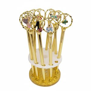 Bolígrafos Metálicos con Garantía de Calidad, Logotipo Grabado con Láser, Opciones de Colgante Aleatorias, Venta al Por Mayor, Artículos de Papelería Creativos - Product Image 4