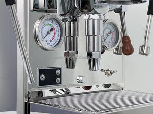 Machine à Café Semi-Automatique Professionnelle ZILONG, Classe E61, en Acier Inoxydable, Programmable, à Volts Variables, pour Usage Domestique - Product Image 5