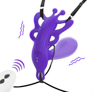 Yeni Giyilebilir Uzaktan Kumandalı Vibratör Yetişkin Seks Oyuncakları Kadınlar için Görünmez Seksi Bayan Tong Külot Kelebek - Product Image 1