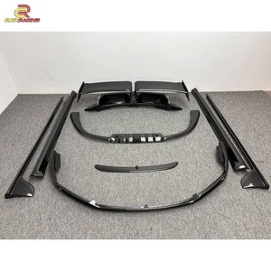 Tehart Style Dry Carbon Fiber Body Kits for Porsche 911 2012-2015 Carbon Rear Spoiler Side Skirt Front <b>Diffuser</b> <b>Car</b> Parts - Product Image 4