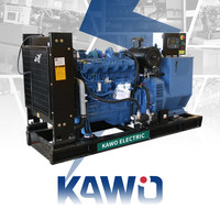 Générateur diesel intelligent à démarrage ATS, type silencieux à châssis ouvert, refroidi par eau, triphasé 4 fils, Yuchai, 1000 kW, 50/60 Hz