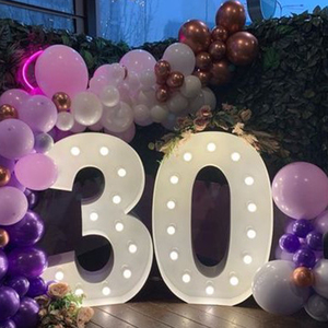 Koncept tùy chỉnh trang trí đám cưới đèn marquee thư 4ft LED LED ánh sáng chữ cái Bảng chữ cái chiếu sáng dấu hiệu - Product Image 3