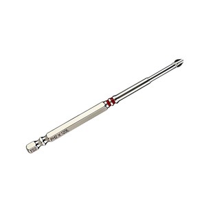 Guest Quality Phillips Head Screwdriver Bit Ph2 X 120l Impact <b>Driver</b> Steel Shank Nickel Plated Magnetic Extended - Product Image 1