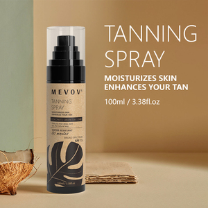 <span class=keywords><strong>Spray</strong></span> Autobronceador <span class=keywords><strong>de</strong></span> Marca Privada con SPF 15, Resistente al Agua, 80 Minutos <span class=keywords><strong>de</strong></span> Duración, DHA, Bronceado Intenso y Oscuro, Hidratante - Product Image 1