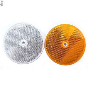 عواكس ضوئية بلاستيكية دائرية لسلامة الطرق والممرات - Product Image 6