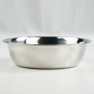 Preço barato Atacado Pet Food Water Bowl Cat Aço Inoxidável Dog Bowl - Product Image 2
