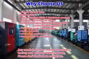 40kw 50kwa 50kva 60kva 60kva 70kva साइलेंट डीजल जनरेटर 100kva 150kva - Product Image 6