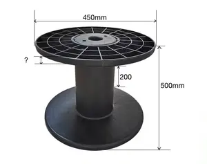 Формованные пустые пластиковые катушки и катушки