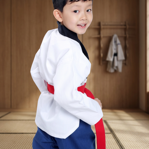 Uniforme da Karate in Cotone con Logo Personalizzato, Ichigeki <span class=keywords><strong>Dogi</strong></span>, Abbigliamento per Allenamento e Competizione di Karate e Taekwondo - Product Image 1