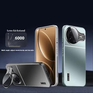 Lüks kamera Lens braketi kılıf için Xiaomi Redmi K80 Ultra / K80 Pro / Poco F7 Ultra / Pro vaka sert Pc arka kapak kenar tampon - Product Image 1