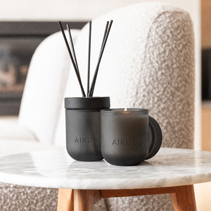 AIKUN - Juego de Cajas de Regalo de Velas Aromáticas sin Llama, Adornos Aromáticos Creativos Personalizados al por Mayor para Boutique y Venta Minorista - Product Image 1