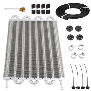 Condensador de Aire de Aluminio de 4, 6 y 8 Filas para Reemplazo del Sistema de Refrigeración Automotriz - Product Image 4
