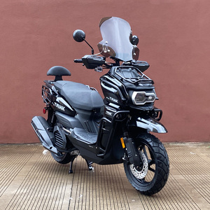 Scooter de Gasolina de 200cc con Certificación EPA DOT, Tecnología EFI, Motocicleta Nueva para Adultos, Velocidad de 95km/h, Venta al Por Mayor, con Sistema de Discos YB200T - Product Image 4