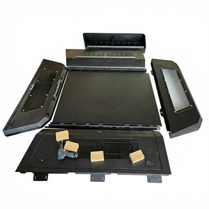 Vente directe d'usine, auvent manuel en alliage d'aluminium imperméable avec verrouillage pour <span class=keywords><strong>Ford</strong></span> <span class=keywords><strong>Ranger</strong></span> T6 2012-2015 pré-lifting - Product Image 5