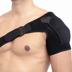 Breathable Neoprene Compression Straps Recovery <strong>Shoulder</strong> <strong>Brace</strong> for <strong>AC</strong> <strong>Joint</strong> Pain Relief, Dislocation, Arm Injury - Product Image 1