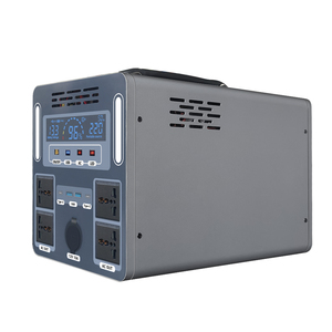 Station d'alimentation portable 1000W, générateur solaire 10000 Watts avec batterie au lithium LiFePO4 et onde sinusoïdale pure pour camping, camping-car et activités <span class=keywords><strong>de</strong></span> plein air - Product Image 6