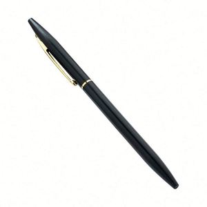 Wholesale 1.0Mm Custom Logo Student Smooth Writing Metal Twist Ballpoint Hotel Conference Gift Promotional <b>Pen</b> - Product Image 1