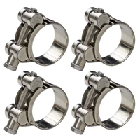 Nouveau produit YPH 2026 – Collier de serrage en T robuste en acier inoxydable de type américain, réglable pour tuyaux industriels