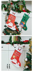 Hot Selling Personalized Linen <strong>Stocking</strong> Custom Name <strong>Christmas</strong> Gifts Holiday <strong>Stocking</strong> for Kids Sublimation <strong>Christmas</strong> <strong>Stocking</strong> - Product Image 6