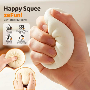 Nuevo Juguete Sensorial Antiestrés de Dumpling Blandito de Levantamiento Lento 2026 para Adultos, Regalo Relajante - Product Image 3