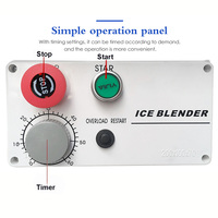 Keuken 30L RVS Verse Fruchtsap Smoothie IJs Mixer Sapcentrifuge Machine Industrieel Commercieel Zwaar Industrieel Blender