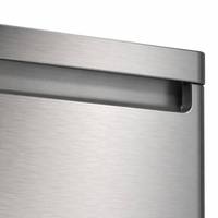 Table de préparation commerciale en acier inoxydable avec armoire de stockage pour congélation profonde pour cuisine centrale