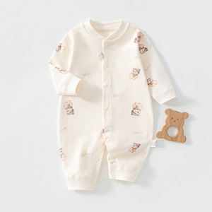 Mameluco <span class=keywords><strong>para</strong></span> Bebé Niñ<span class=keywords><strong>a</strong></span> de 0 <span class=keywords><strong>a</strong></span> 12 Meses, 100% Algodón, Diseño de Conejito, Manga Larga, Botones <span class=keywords><strong>a</strong></span> Presión en la Parte Delantera, Traje de Una Pieza <span class=keywords><strong>para</strong></span> Bebé - Product Image 4