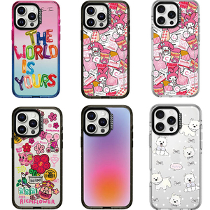 <span class=keywords><strong>Housse</strong></span> de protection antichoc en acrylique rigide pour iPhone 16 15 14 13 12 Pro Max 16Plus 15Plus 14Plus Etuis de téléphone portable - Product Image 3