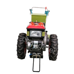 10hp 2WD Farm Walking trattore con rimorchio a disco <span class=keywords><strong>aratro</strong></span> 11hp <span class=keywords><strong>elettrico</strong></span> avviamento ingranaggio trattore - Product Image 2