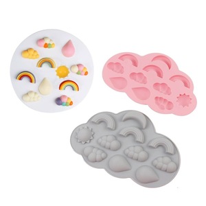 Moule en silicone de qualité alimentaire fait main pour biscuits décoratifs, moulage par injection, Molde De Silicona - Product Image 2