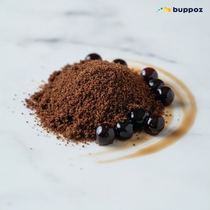 Kit de préparation instantanée de thé aux bulles au sucre roux Halal HACCP pour les boutiques de thé aux bulles et de thé au lait, vente en gros - Product Image 3