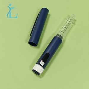 Reutilizable con Ventana, Alta Precisión, Compatible con Cartucho de 3 ml, 60 UI, 80 UI, Venta al por Mayor de Fábrica - Product Image 1