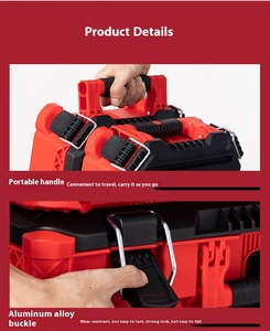 Valise à Outils Mobile Électrique Industrielle <span class=keywords><strong>Longbang</strong></span> à 6 Couches Superposées Multifonctionnelle avec Poulie, pour Voitures, OEM - Product Image 6