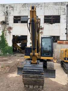 Excavatrice d'occasion CAT307.5GC de 7 tonnes du Japon, nouveau modèle, moteur Caterpillar, boîte de vitesses, pompe, PLC, EPA, CE, en vente - Product Image 5