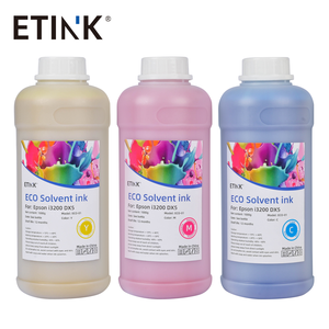 Tinta Ecológica Resistente a los Arañazos para Impresora Epson DX7, Venta Directa de Fábrica, para Impresión de Pancartas Publicitarias, 1000 ml - Product Image 4