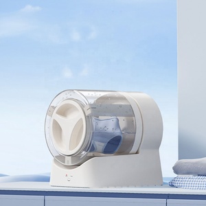 <span class=keywords><strong>2025</strong></span> xách tay <span class=keywords><strong>mini</strong></span> máy giặt kích thước nhỏ hơn 2L tự động <span class=keywords><strong>mini</strong></span> bé máy giặt với treo tường - Product Image 1