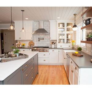Personalizzare Porte Cassetto Fronti Per Armadi Wardrobs Isola <span class=keywords><strong>Cucina</strong></span> di Cemento E di <span class=keywords><strong>Legno</strong></span> - Product Image 4