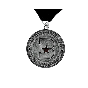 Medallas de Metal Personalizadas para Competiciones Deportivas - Técnica de Fundición, Troquelado, Impresión, Chapado en Oro, Fabricante de Medallas Personalizadas - Product Image 5