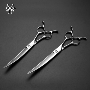 Tijeras profesionales de acero japonés de 7,0 pulgadas <span class=keywords><strong>para</strong></span> el cuidado de mascotas, tijeras curvas <span class=keywords><strong>para</strong></span> <span class=keywords><strong>perros</strong></span> y gatos - Product Image 6