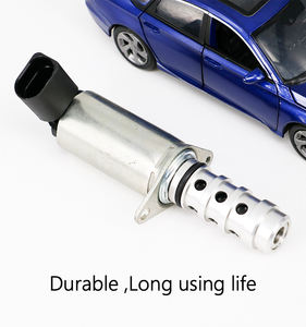 Pour <span class=keywords><strong>Audi</strong></span> A3 A4 A6 2.0L Soupape de commande d'huile Solénoïde VVT 06F109257A 06F109257C - Product Image 2