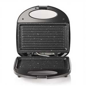 <span class=keywords><strong>Sandwichera</strong></span> Eléctrica RAF de 750W con Revestimiento Antiadherente, Calentamiento de Doble Cara, Diseño Compacto para Desayunos y Snacks Rápidos - Product Image 2