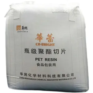 Grânulo PET Resina PET Chips Cr-8863 Cr8828 Cr 8816 Garrafa De Água Grau IV 0,80