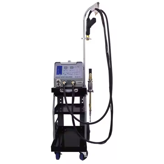KARJOYS 6500W Professional Spot Welder with 12 Accessories Economic Dent Puller for Repair Machine