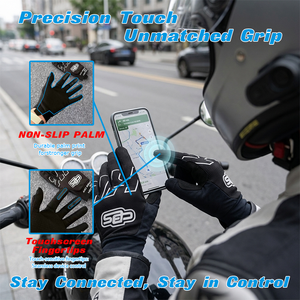 <span class=keywords><strong>Guanti</strong></span> Estivi <span class=keywords><strong>da</strong></span> <span class=keywords><strong>Corsa</strong></span> per Uomo, Comodi e alla Moda, Traspiranti per Motocross e Moto, <span class=keywords><strong>Guanti</strong></span> <span class=keywords><strong>da</strong></span> Ciclismo - Product Image 3