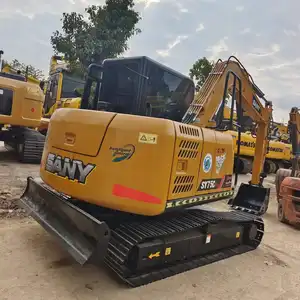 Used SANYsy75c Pro Excavator High Work Efficiency Low Price Used Sany Sy75c Excavator Good Quality Cheap Price Hot Sale