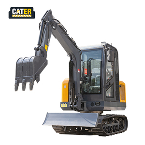 Miniexcavadora CATER con Motor Diésel de Alta Potencia, Capacidad de Cazo de 0.05m, Orugas de Goma 280*90*44, Refrigeración por Agua, 1 Año de Garantía, Norma Nacional <span class=keywords><strong>II</strong></span> - Product Image 1