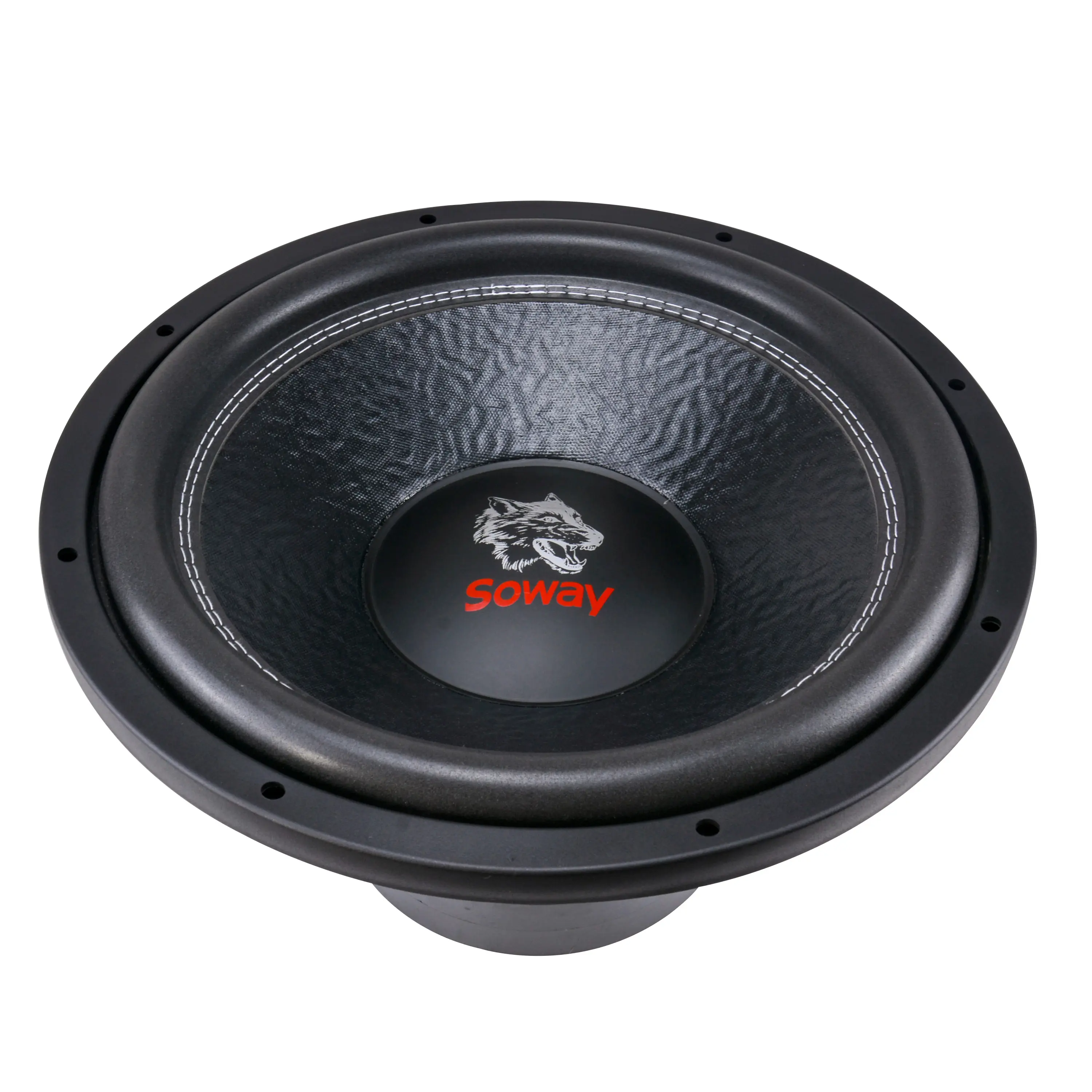 OEM Sample ready speaker supplier 12 inch RMS 800w power car audio subwoofers 4+4 ohm horn for cars SW12-37