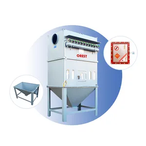 Factory price Air box pulse bag dust collector equipment