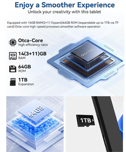 10.1 inch <span class=keywords><strong>Android</strong></span> 14 <span class=keywords><strong>Tablet</strong></span> PC cho trẻ em với Intel Octa-core HD 1920x1200 độ phân giải 2MP + 5MP máy ảnh cho <span class=keywords><strong>Bluetooth</strong></span> <span class=keywords><strong>GPS</strong></span> 4 gam mạng - Product Image 6